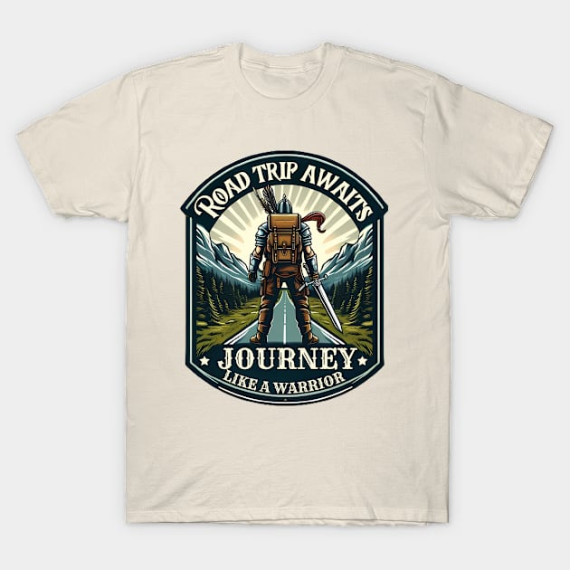 Road Trip Warrior T-Shirt by LionKingShirts